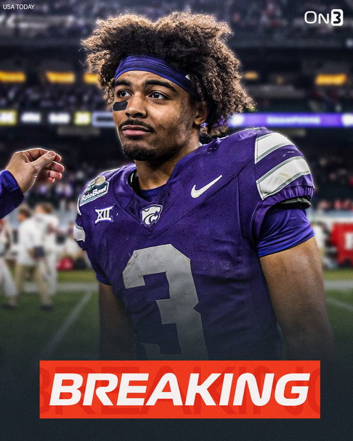 NEW: Kansas State RB Dylan Edwards plans to enter the NCAA transfer portal, @PeteNakos reports. 

https://t.co/YJF21j8eWv 