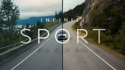 All-eyes-on-you energy. The first-ever INFINITI QX80 and QX60 Sport Trims have arrived. 