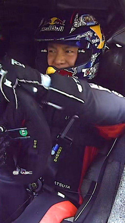 Absolutely gutted for Taka 😩

#WRC | #RallyJapan 🇯🇵 