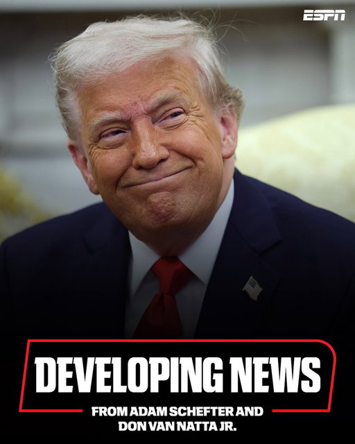 President Donald Trump wants the Washington Commanders to name their planned $3.7 billion stadium after him, multiple sources with knowledge of the situation told ESPN. 