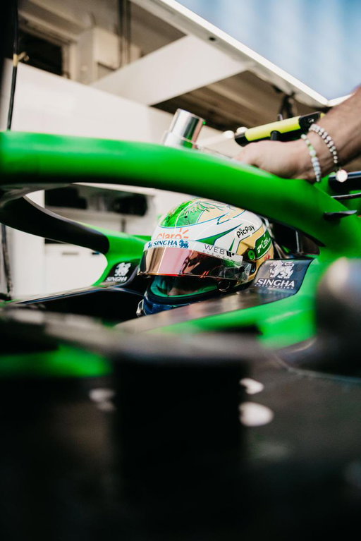 Following precautionary checks at the circuit’s Medical Centre, we are pleased to report that Gabriel Bortoleto is ok and uninjured. 

The team would like to thank the circuit marshals, F1 and the FIA and the Medical Centre staff for their superb care.

The team will now focus on preparing the cars for this afternoon’s qualifying session.

#BrazilGP