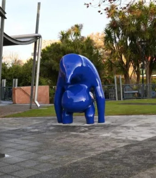 An Australian teenager has been charged after allegedly gluing googly eyes to a $88,000 sculpture nicknamed the “Blue Blob”

The artwork, located in Mount Gambier, is officially called Cast in Blue 