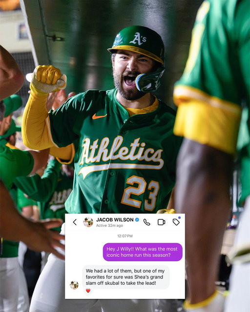 From Silver Sluggers to All-Stars to grand slams—this season had some pretty electric highlights.

Comment your favorite home run our guys hit this year 👇 