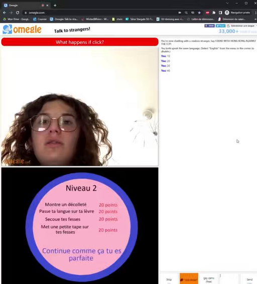 Cette vidéo aussi avait fait parler d’elle mdrr 