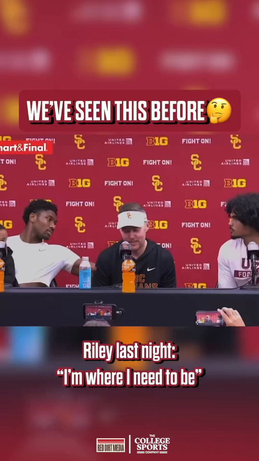 Interesting rumors brewing up for Riley once again😬 