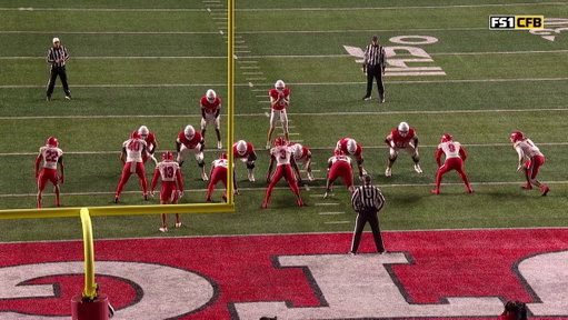 Just that easy for Antwan Raymond 😤 @RFootball 
