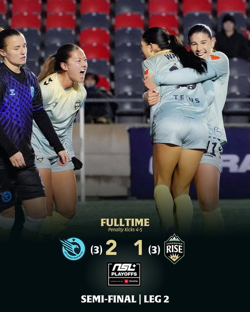 FINALS BOUND 😤

#VanRiseFC | #OTTVAN 