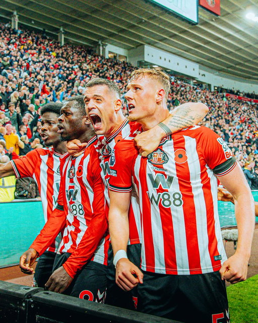 WE ARE SUNDERLAND. 