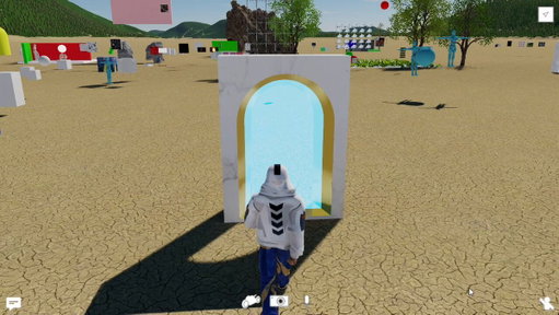 Adding a new portal object type, for teleporting in-world or to other worlds and servers.
WIP / placeholder model.  Blue material will be replaced with some fancy shader :) 