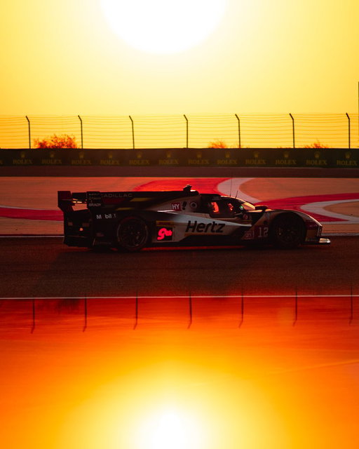 One last turn at 8 Hours of Bahrain in a WEC season that’s been full of them. #CadillacRacing #WEC #8HBahrain 