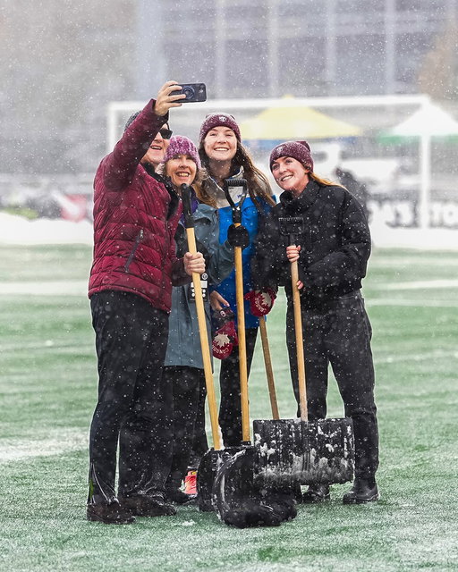 For those wondering, the match today is currently going ahead as planned! 🙌 