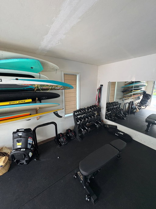 Back to the grind,

I need @homegymcoop to roast my minimal set up.

What equipment should I add next? 