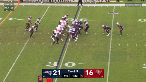 The O48.5 was the most dead wager before this snap. He could’ve went down after the first down or before the end zone and end the game. 

But he went the whole way and Mayfield cashed the garbage time TD.

SVP gonna have his way with this one 