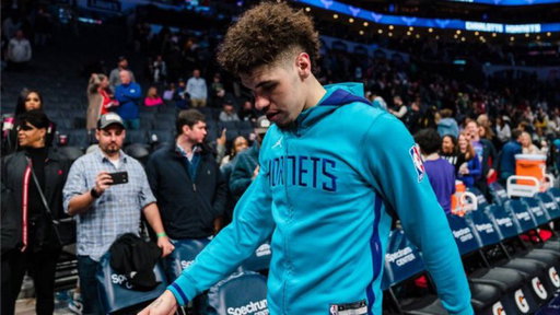 Is LaMelo Ball done here in Charlotte? 