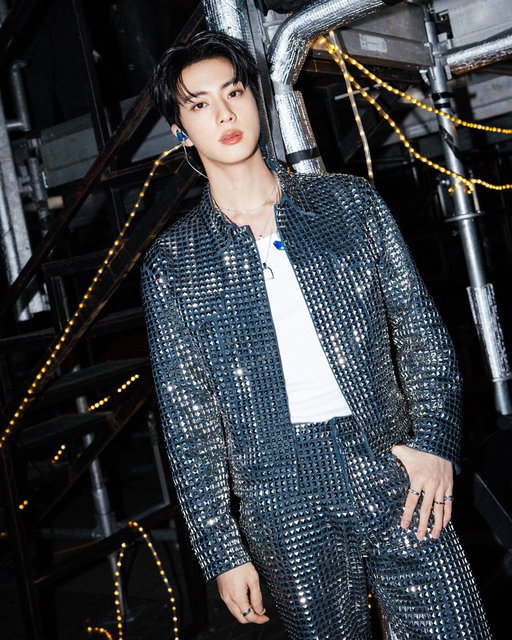 Global Brand Ambassador #Jin from @bts_bighit was captured in #Gucci at ‘#RUNSEOKJIN_EP.TOUR_ENCORE’. 