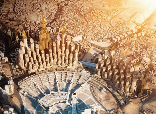 Saudi Arabia has announced plans for King Salman Gate, a 12 million square metre mixed-use development next to AlMasjid AlHaram, the site's Sacred Mosque. The project is planned to improve access to the site and integrate with public transport networks, improving the overall service experience for pilgrims. 

The vast project will include residential, hospitality and commercial offerings, along with some 900,000 indoor and outdoor praying spaces.

King Salman Gate is being developed by RUA AlHaram AlMakki, which is part of Saudi Arabia's sovereign wealth fund, PIF (Public Investment Fund). Announcing the project, PIF said King Salman Gate would pay homage to Makkah’s identity and blend its rich architectural heritage with "world-class modern living to create a truly unique experience". It added that the project would contribute to Saudi Vision 2030’s goals of economic transformation by generating "more than 300,000 jobs by 2036".

📷 PIF / King Salman Gate