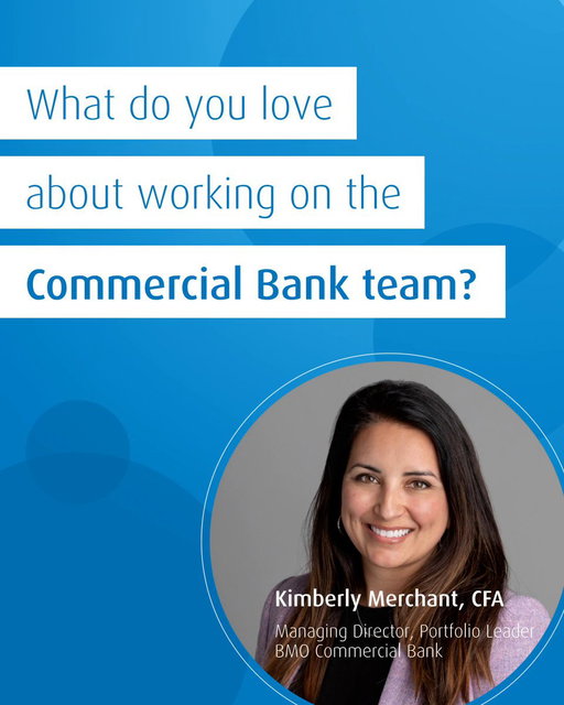 From specialist to generalist to leadership, Kimberly Merchant’s 18-year journey at BMO is a testament to the power of internal mobility and supportive leadership. DIG gave her the tools to grow, and she’s never looked back. ▶️ https://t.co/suWxzpYLDr

#BMOCareers 