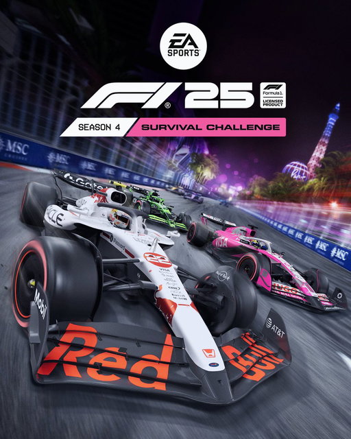 Have you got the skill to take on the Survival Challenge? 😈

#F125 Season 4 starts November 12 📅

📕 Read more: https://t.co/D7g8xfDb89 