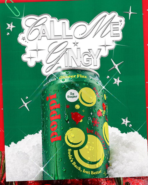 meet our new tasty holiday flavor, Ginger Fizz! everyone say “hiiii Gingy!!” 🤭❄️☃️ here to party during the holidays (for a limited time) it’s the flavor of the season and you DON’T want to miss out 😏 shop now! https://t.co/4S518vtCxS 
