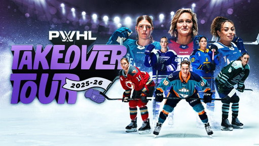WE’RE GOING BACK ON TOUR 🗣️

With 16 stops across 11 cities, we’re running back PWHL Takeover Tour during the 2025-26 season. Where we will see you?

Learn more ➡️ http://thepwhl.com/en/takeover-tour 