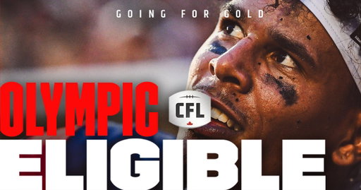 GOING FOR GOLD!

CFL players will be available to play at the 2028 Olympics in LA.

Full details: https://t.co/hs07XOo9Si 