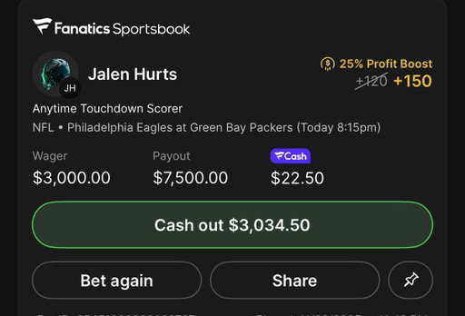 @br_betting @DKSportsbook Fine I’ll do it… 
