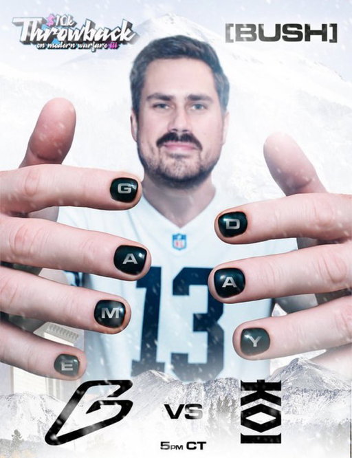 Looks like @BarstoolBigCat is ready for GAME DAY! 
The BUSH take on @TorontoKOI to advance to t3 of @Methodz BDA $10k tonight at 5pm #RollBush #unshaven 