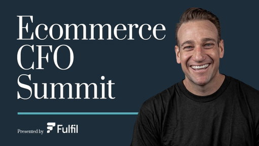 Board, Budget, Bonus...

This is the framework I have developed the help brands think through scenario planning in their forecasting process. 

Most brands will build one 2026 forecast. (if they get one at all).

But the smart brands will build 3... 

I'll break down exactly how to do it live. 

Nov 19 The eCommerce CFO Summit

How to align finance, ops & leadership around one plan that actually drives performance.

Presented by @fulfilio the ERP that connects finance + ops with real-time data.

And TaxCloud - automate sales tax across 13,000+ US jurisdictions and file with 100% accuracy.

Sign up here. 

https://webinar.commonthreadco.com/cfo-summit