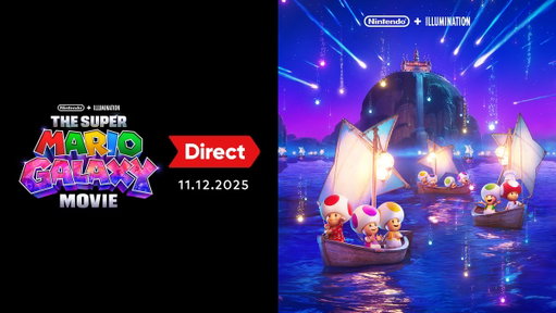 Join us on Wednesday, Nov 12, at 6am PT for the Nintendo Direct featuring the world premiere of The Super Mario Galaxy Movie official trailer. Please note that no game information will be included in this presentation.

Watch here: https://t.co/KNSvfYk64l 