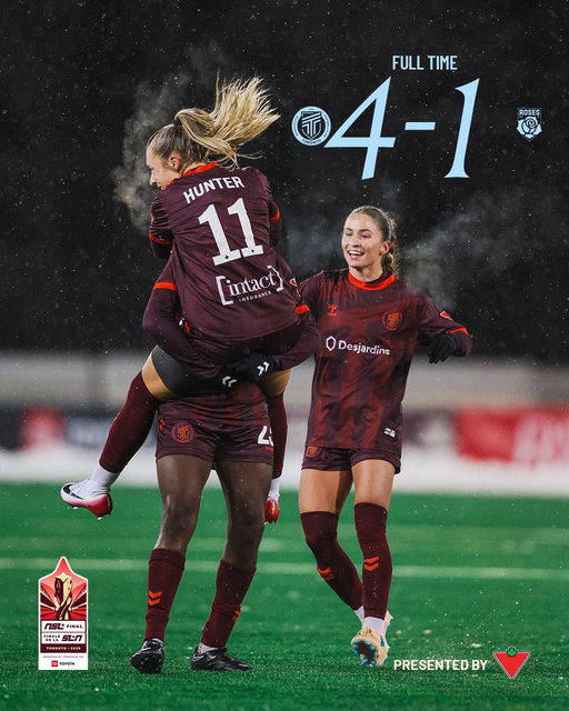 FINALS BOUND BABYYY 

#AFCToronto | #RunItOurWay 