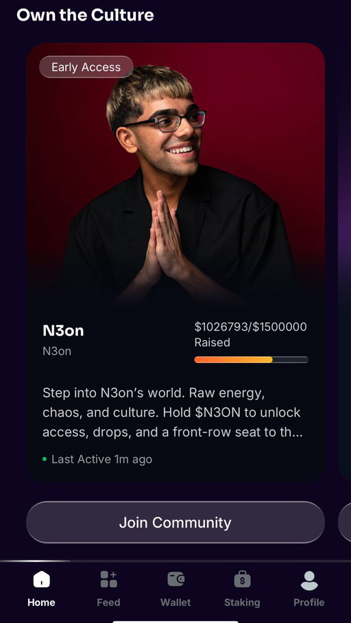 I thought yall were trolling me $1m presale is crazy!!! 