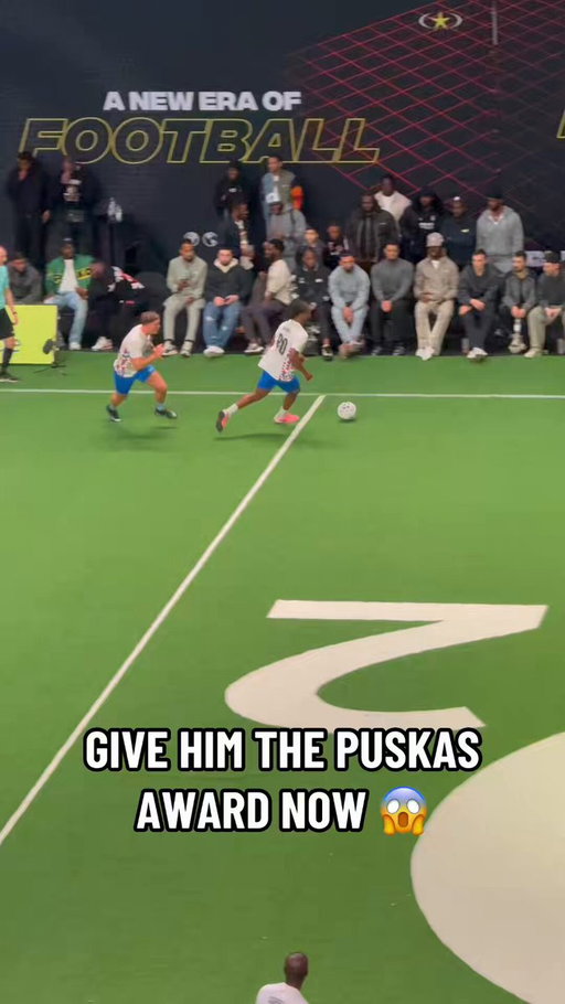 The best goal you’ll see this month… 