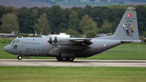 Turkish MoD:

A C-130 cargo plane that departed from Azerbaijan en route to our country has crashed in Georgia. 

Search and rescue efforts have begun in coordination with Georgian authorities. 