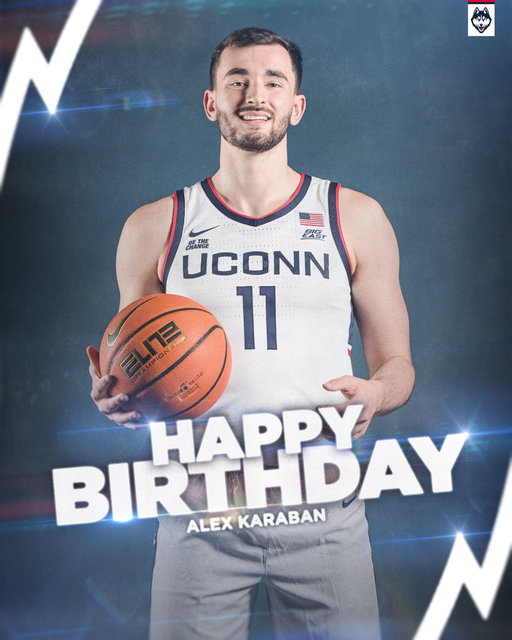 Happy birthday, Alex! 🎂🎉 