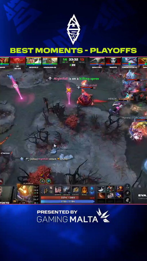 Too many bangers to count 👀

Here are the BEST MOMENTS of BLAST Slam IV: Singapore Playoffs. 

Presented by @gamingmalta 🔥 
