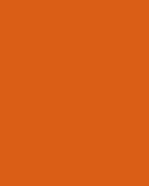 It starts with orange. 