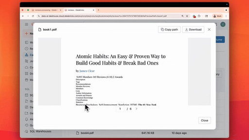 80% of enterprise data is unstructured, locked in PDFs, reports, and diagrams that traditional tools can’t parse or govern.

Introducing ai_parse_document, state-of-the-art document intelligence on Databricks.

With a single SQL command, teams can now turn any document into structured, queryable data,  unlocking context that agents can finally reason over — at up to 5× lower cost.

• Capture every element — tables, figures, and diagrams — with AI-generated descriptions and precise bounding boxes
• Process at scale with Lakeflow and govern everything in Unity Catalog
• Use parsed data seamlessly across Agent Bricks, Vector Search, and AI/BI

Now in Public Preview! https://t.co/VwKTtshwoJ