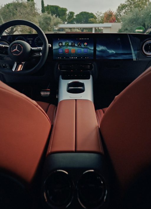 As life expands, so does what you value.
Inside the all-new electric #GLB, innovation and comfort create a space that moves with you.
From the refined materials to the intelligent MBUX interface, every detail is designed to make driving feel effortless and arriving feel exceptional.

Discover an interior that welcomes you with light, space, and intuition.
Because true progress begins on the inside.

#MercedesBenz
