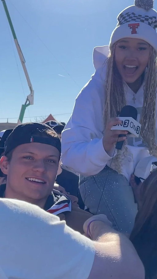 Incredible weekend in Lubbock! Really appreciate the fans and @TexasTechFB for a great college football experience, had a great time. 

https://youtu.be/j_OeP2FM9cc?si=4RfLfiZQms_JEodG 
