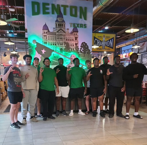 Thanks @portilloshotdog for keeping us fueled up on our bye week! 