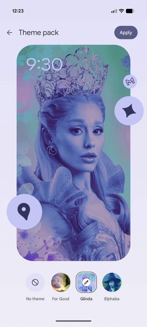 I've just updated my Pixel 10 Pro XL to the November update, and this Theme Pack thing is a pretty big letdown 😭 