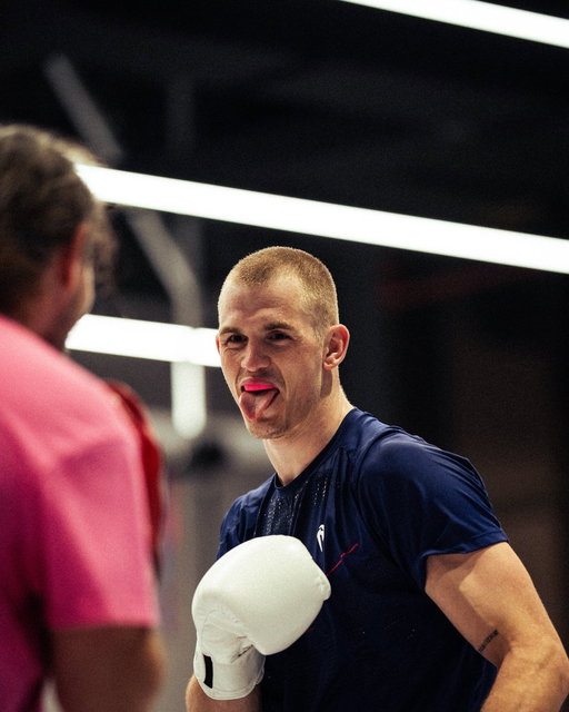Can’t wait to make this weekend’s welterweight fights IRRELEVANT when I fight next week and take the number 1 spot. #ImNext 