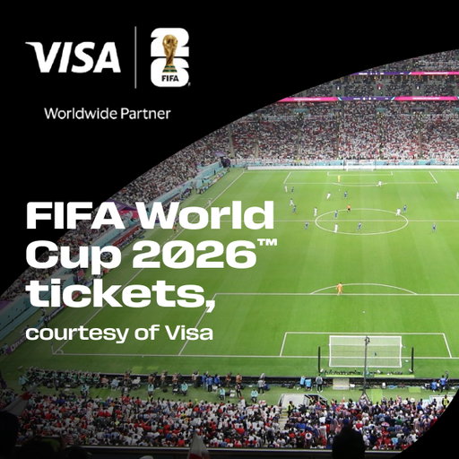 FIFA World Cup 2026™ tickets are in high demand, and Visa has secured tickets to select matches — exclusively for Wells Fargo Visa® credit cardholders. Get tickets at https://on.wf.com/60107rixA 
