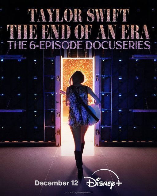 Tomorrow, tune-in to Good Morning America to see the brand-new trailer for Taylor Swift's 6-part docuseries, The End of an Era, coming to Disney+ beginning December 12. 