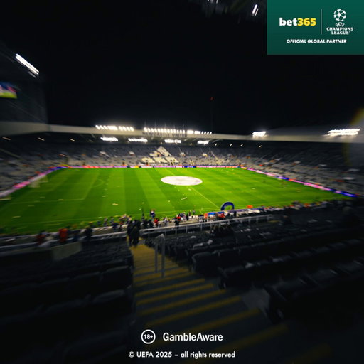 The unmistakable feel of a UEFA Champions League night.
 
It's Never Ordinary with bet365. 