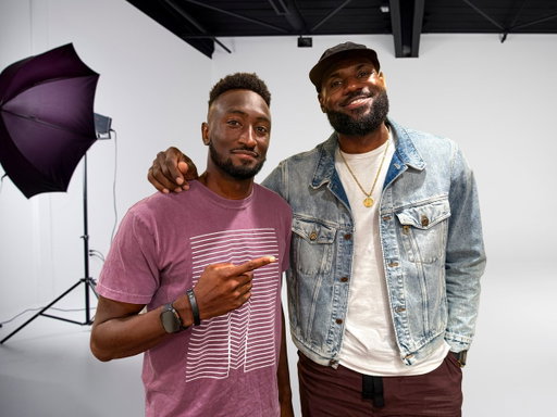Always a fun time helping out smaller creators. Shoutout to the kid @KingJames for doubling down on his YouTube channel for a second career as he starts his post basketball journey 😅

https://t.co/3MdXVJdMUN 