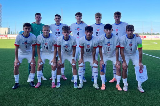 Under-19 Championship 2026 Qualifying round, Matchday 1

#CZEU19 🇨🇿 6:1 🇦🇿 Azerbaijan U19

Goals: 54., 64. &amp; 90.+3 Buffon, 45. Penxa, 83. Švancara, 88. Sosna - 70. Jafarov. 