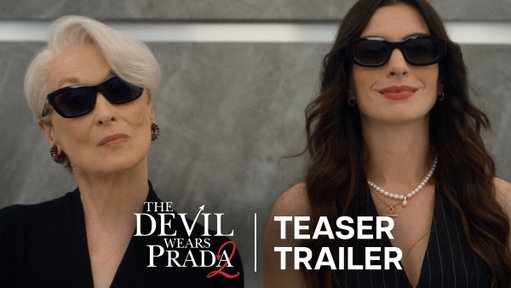 A sequel? For spring? Groundbreaking. Meryl Streep, Anne Hathaway, Emily Blunt, and Stanley Tucci return in The Devil Wears Prada 2, in theaters May 1, 2026. Watch the teaser trailer now. 