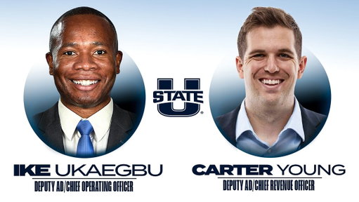 Walker announces senior staff additions. 

@UkaegbuIke | Deputy AD/Chief Operating Officer
@carterwyoung | Deputy AD/Chief Revenue Officer

➡️ https://usuaggies.info/43o7zan 