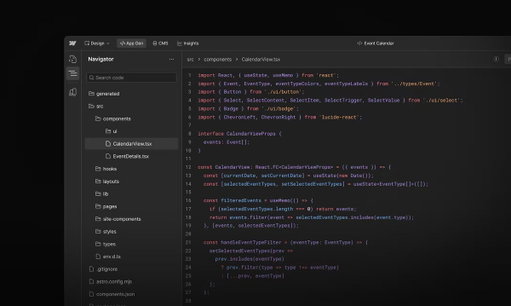 ICYMI, today we launched Webflow App Gen — build full-stack web apps natively in Webflow with the help of AI. 

No setup, no boilerplate. Just your idea → your app. 